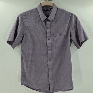 Travis Mathew Men’s Medium S/S Button‎ Up Shirt